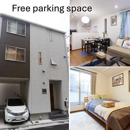 E-Haneda Luxury House Tokyo Ngoại thất bức ảnh
